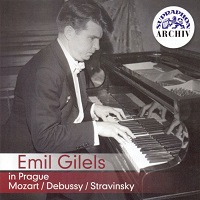 Supraphon : Gilels - Mozart, Debussy