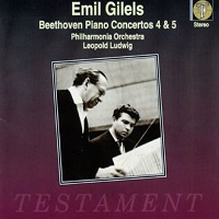 Testament : Gilels - Beethoven Concertos 4 & 5