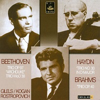 Urania : Gilels - Beethoven, Haydn, Brahms