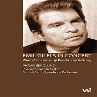 VAI : Gilels - Grieg, Beethoven