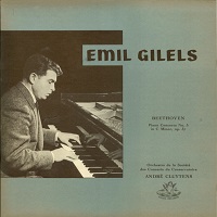 Angel : Gilels - Beethoven Concerto No. 3
