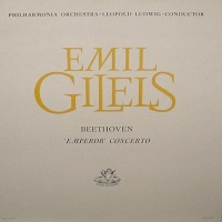 Angel : Gilels - Beethoven Concerto No. 5