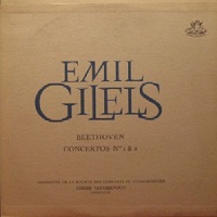 Angel : Gilels - Beethoven Concertos 1 & 2
