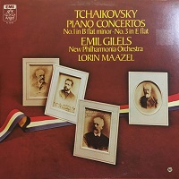 Angel : Gilels - Tchaikovsky Concertos