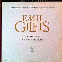 Angel : Gilels - Beethoven Concerto No. 5
