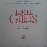 Angel : Gilels - Beethoven Concerto No. 4