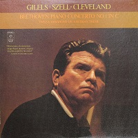 Angel : Gilels - Beethoven Concerto No. 1, Variations