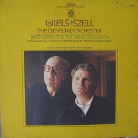 Angel : Gilels - Beethoven Concertos