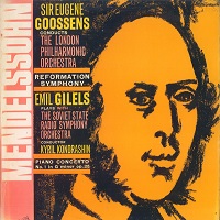 Arc : Gilels - Mendelssohn Concerto No. 1