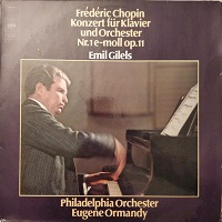 CBS : Gilels - Chopin Concerto No. 1