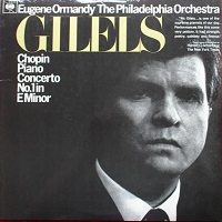 CBS : Gilels - Chopin Concerto No. 1