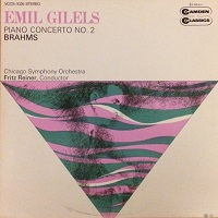Camden Classics : Gilels - Brahms Concerto No. 2