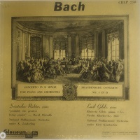 Colosseum : Gilels, Richter - Bach Concertos