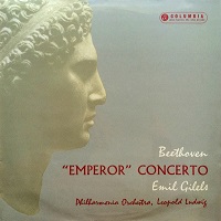Columbia : Gilels - Beethoven Concerto No. 5
