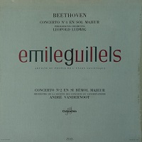 Columbia : Gilels - Beethoven Concertos 2 & 4