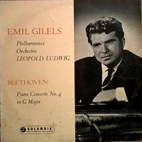 Columbia : Gilels - Beethoven Concerto No. 4