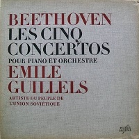 Columbia : Gilels - Beethoven Concertos