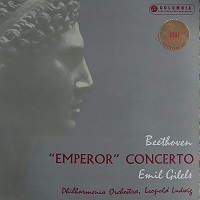 Columbia : Gilels - Beethoven Concerto No. 5