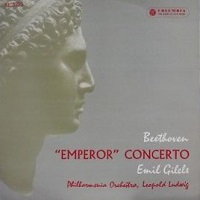 Columbia Japan : Gilels - Beethoven Concerto No. 5