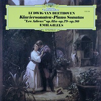 Deutcshe Grammophon : Gilels - Beethoven Sonatas 25 - 27