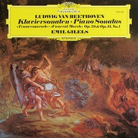Deutsche Grammophon : Gilels - Beethoven Sonatas 12 & 16