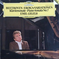 Deutsche Grammophon : Gilels - Beethoven Eroica Variations, Sonata No. 7