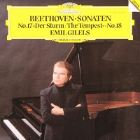 Deutsche Grammophon : Gilels - Beethoven Sonatas 17 & 18