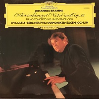 Deutsche Grammophon : Gilels - Brahms Concerto No. 1