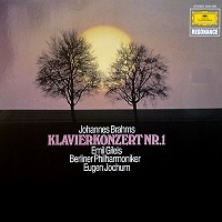 Deutsche Grammophon Resonance : Gilels - Brahms Concerto No. 1