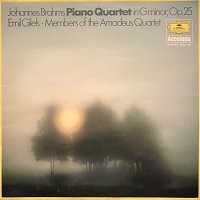 Deutsche Grammophon Accolade : Gilels - Brahms Quartet