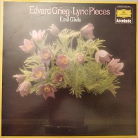 Deutche Grammophon : Gilels - Grieg Lyric Pieces