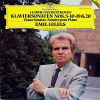 Deutsche Grammophon : Gilels - Beethoven Sonatas 5, 10 & 19-20