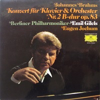 Deutsche Grammophon : Gilels - Brahms Concerto No. 2