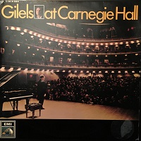EMI : Gilels - At Carnegie Hall
