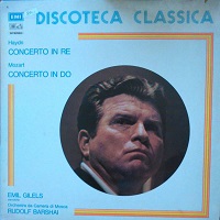 EMI Classics Discoteca Classica : Gilels - Haydn, Mozart