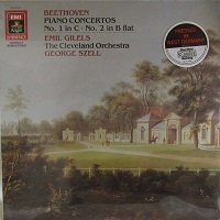 EMI : Gilels - Beethoven Concertos, Variations
