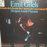 EMI : Gilels - Beethoven, Rachmaninov, Chopin