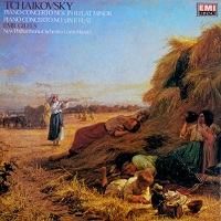 EMI : Gilels - Tchaikovsky Concertos