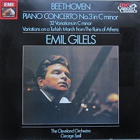 EMI : Gilels - Beethoven Concerto No. 3, Variations