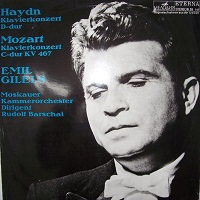 Eterna : Gilels - Haydn, Mozart