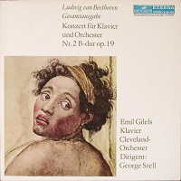 Eterna : Gilels - Beethoven Concerto No. 2