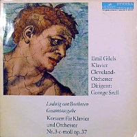 Eterna : Gilels - Beethoven Concerto No. 3