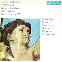 Eterna : Gilels - Beethoven Concerto No. 5