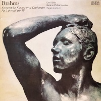 Eterna : Gilels - Brahms Concerto No. 1
