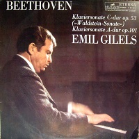 Eterna : Gilels - Beethoven Sonatas 21 & 28