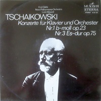 Eterna : Gilels - Tchaikovsky Concertos 1 & 3