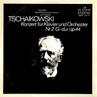 Eterna : Gilels - Tchaikovsky Concerto No. 2