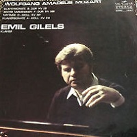 Eterna : Gilels - Mozart Works