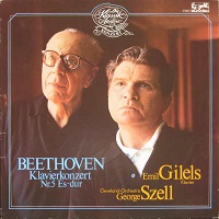 Eurodisc : Gilels - Beethoven Concerto No. 5