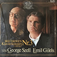 Eurodisc : Gilels - Beethoven Concerto No. 3